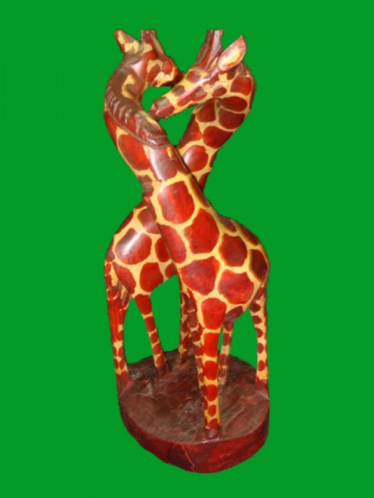 Girafa Cruzada 12 polegadas