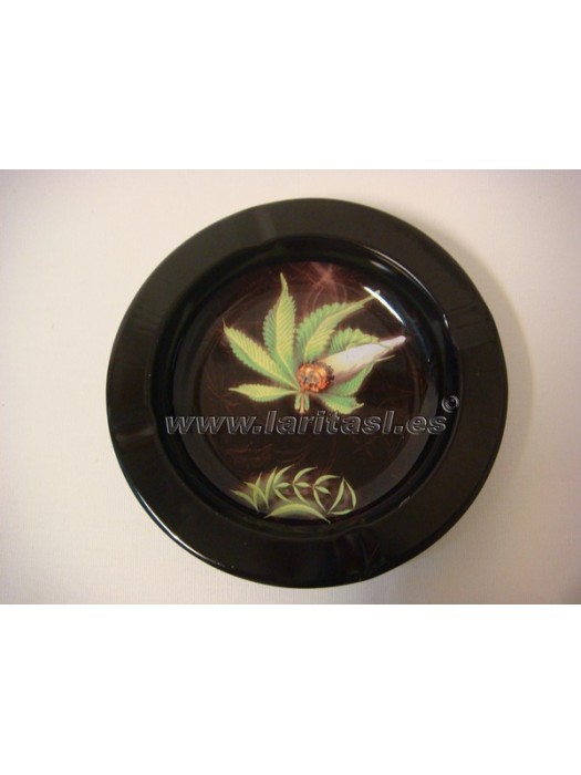Cinzeiro metal Weed