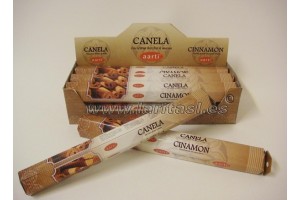 Incenso Aarti Canela (pack 6)