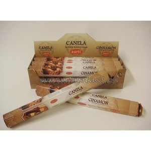 Incenso Aarti Canela (pack 6)
