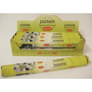 Incenso Aarti Jasmim (pack 6)