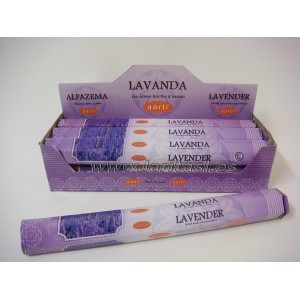 Incenso Aarti Alfazema (pack 6)