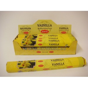 Incenso Aarti Baunilha (pack 6)