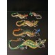 Lagarto madeira 15cm 