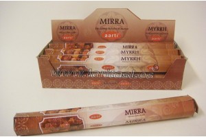 Incenso Aarti Mirra (pack 6)