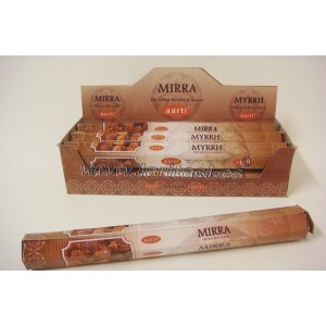 Incenso Aarti Mirra (pack 6)