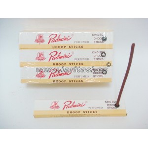 Incenso  Padmini Dhoop Sticks Big (Pack 12 caixas x 10 stick)