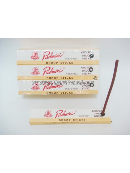 Incenso  Padmini Dhoop Sticks Big (Pack 12 caixas x 10 stick)
