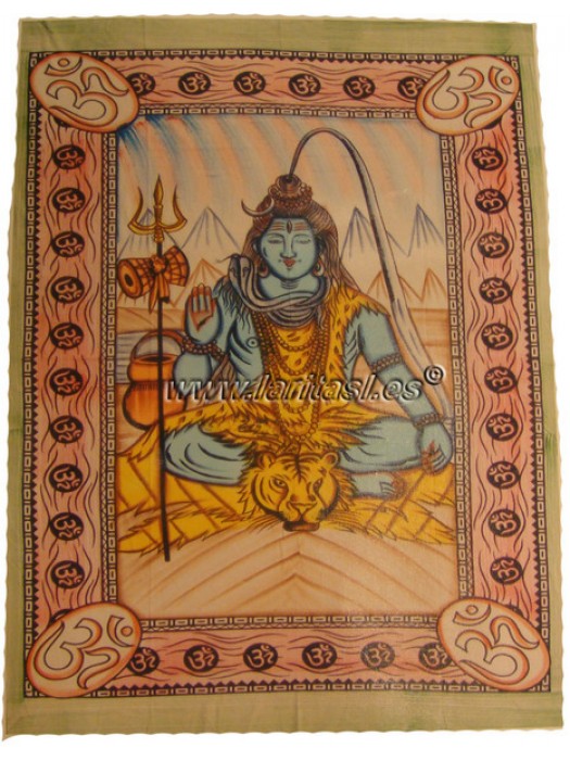 Colcha Shiva (210x240)