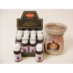 Oleo perfumado Aarti Alfazema 15ml (pack 12)