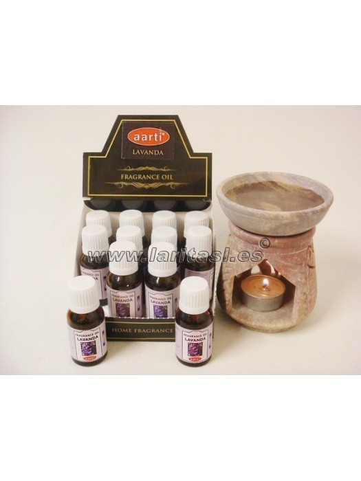 Oleo perfumado Aarti Alfazema 15ml (pack 12)