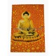 Colcha Budha Amarelo (135x210)