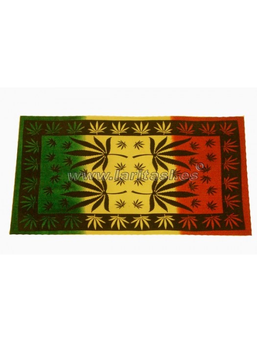 Colcha Folhas Rasta (210x240)