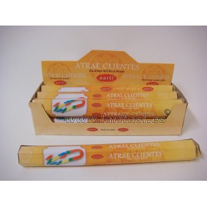 Incenso Aarti Atrai-Clientes (pack 6)