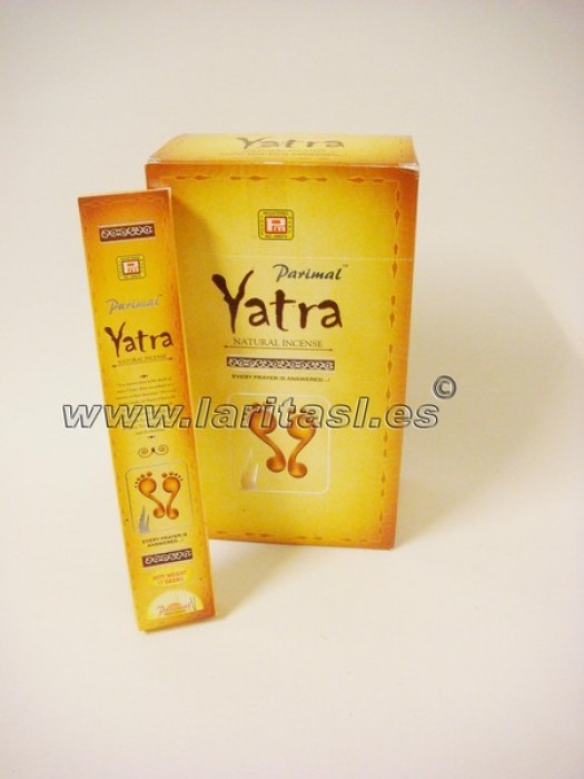 Incenso Yatra 17gr (12x17gr)