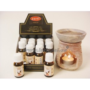 Oleo perfumado Aarti Coco 15ml (pack 12)
