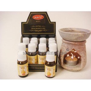 Oleo perfumado Aarti Mel 15ml (pack 12)