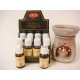 Oleo perfumado Aarti Mel 15ml (pack 12)