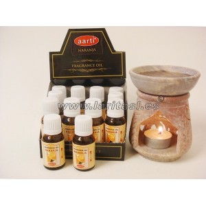 Oleo perfumado Aarti Laranja 15ml (pack 12)