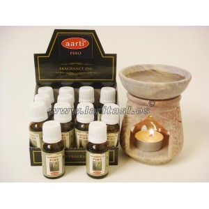 Oleo perfumado Aarti Pinheiro 15ml (pack 12)