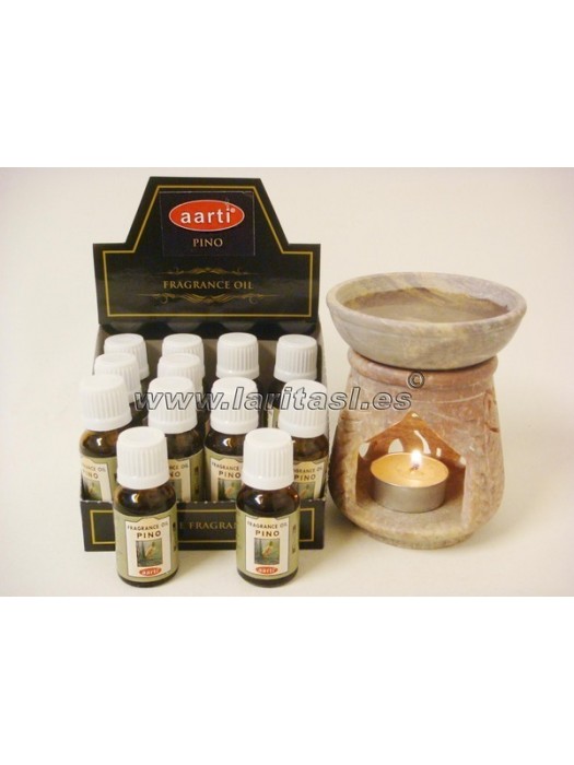 Oleo perfumado Aarti Pinheiro 15ml (pack 12)