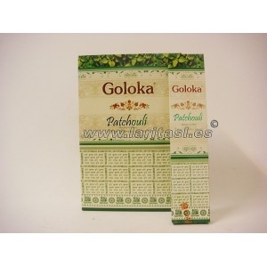 Goloka Premium Patchuli 15gr (pack 12)