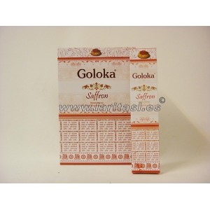 Goloka Premium Saffron (Açafrão) 15gr (pack 12)