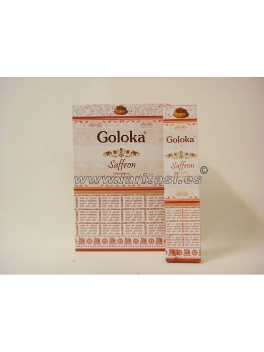 Goloka Premium Saffron (Açafrão) 15gr (pack 12)