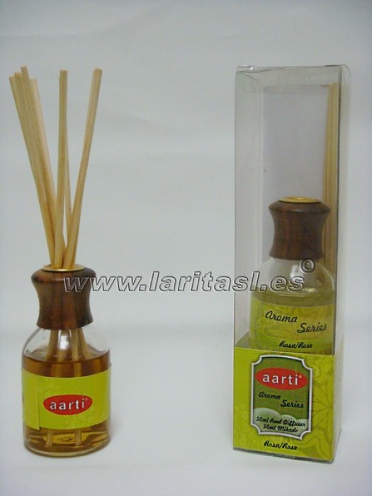 Aromatizador Mikado 50ml AS Rosa