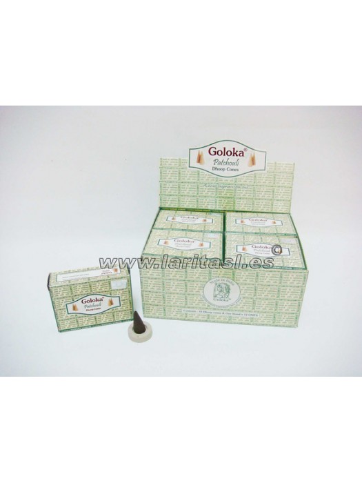 Cones Goloka Pachuli