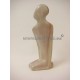 Figura Pedra Pessoa Sentada