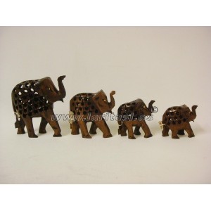 Familia Elefante 5 peças