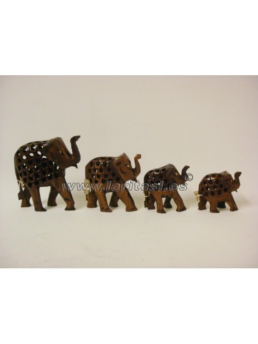 Familia Elefante 5 peças