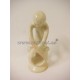 Figura Pedra Madre com 2 Filhos