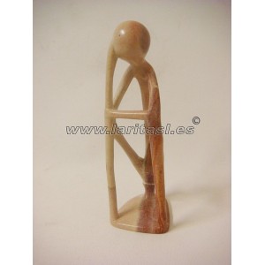 Figura Pedra Pensador Med