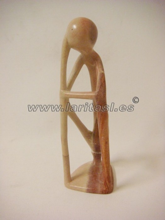 Figura Pedra Pensador Med