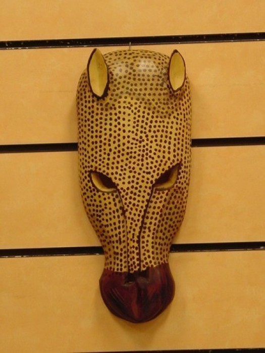 Mascara Leopardo 14 polegadas
