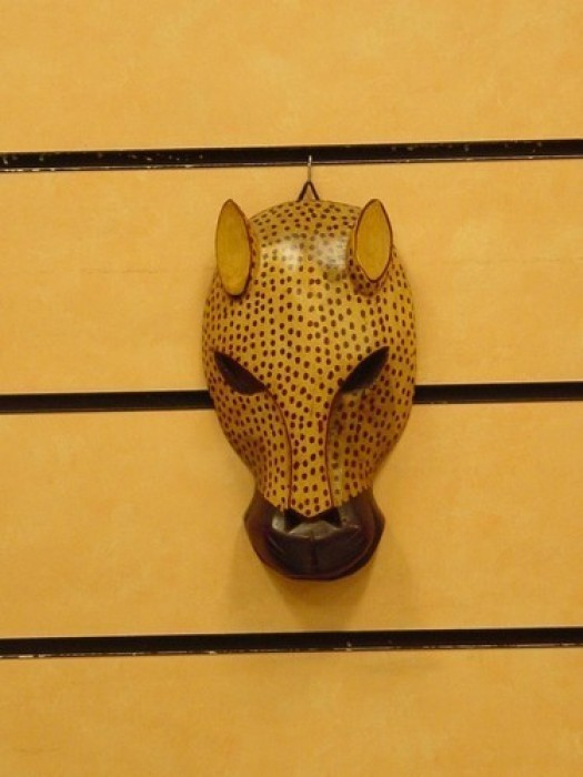 Mascara Leopardo 8 polegadas