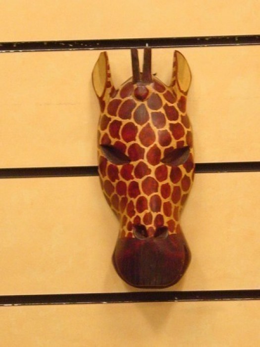 Mascara Girafa 8 polegadas