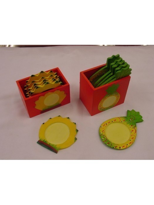 Descanso Copo Fruta