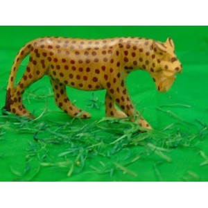 Leopardo 4 polegadas