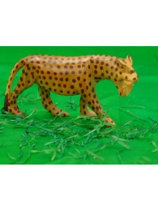 Leopardo 4 polegadas