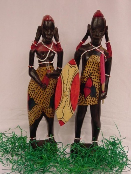 Para Massai 12 polegadas (30cm)