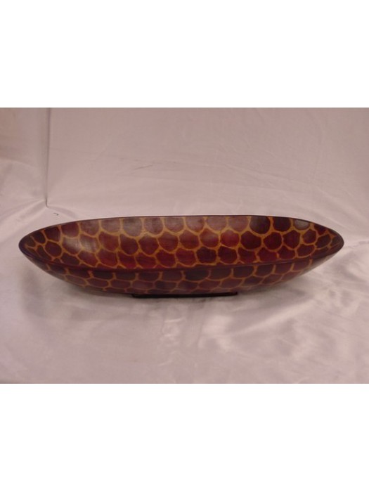 Tigela Oval Girafa 14