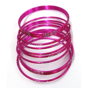 Pulsera AL-3898 Roxo