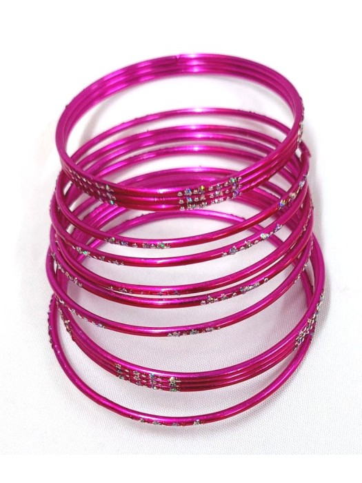 Pulsera AL-3898 Roxo