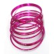 Pulsera AL-3898 Roxo