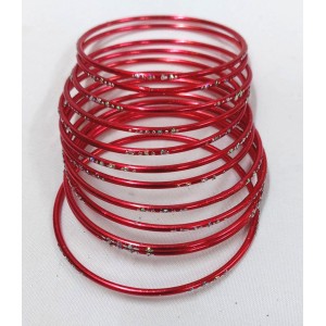 Pulsera AL-3898 Vermelho