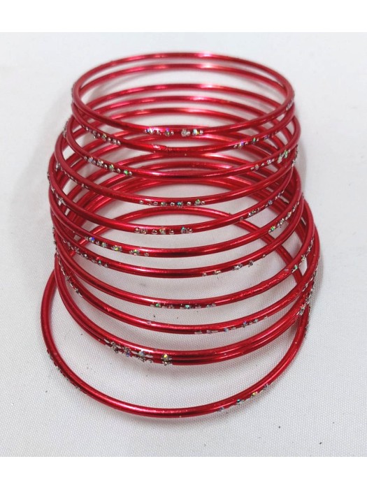 Pulsera AL-3898 Vermelho