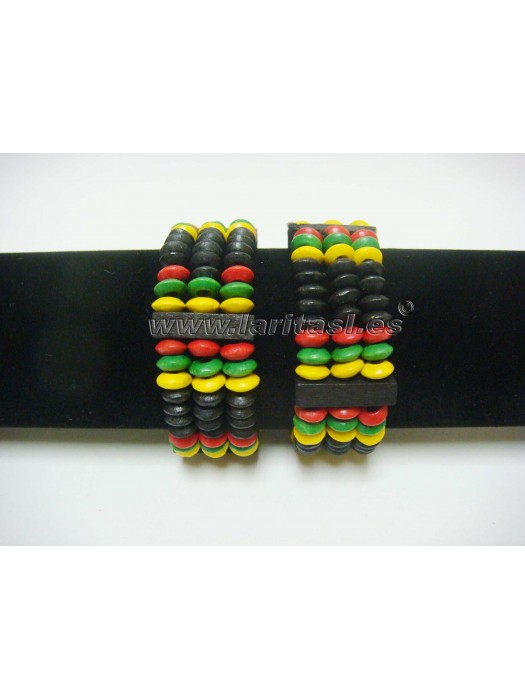 Pulseira madeira 04